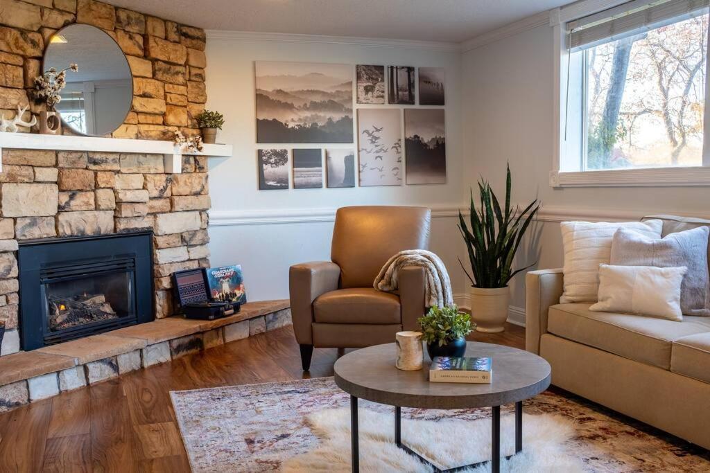 Cottonwood Heights - Lower Level Of Mountain Home! מראה חיצוני תמונה