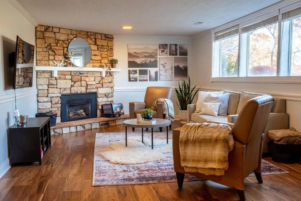 Cottonwood Heights - Lower Level Of Mountain Home! מראה חיצוני תמונה