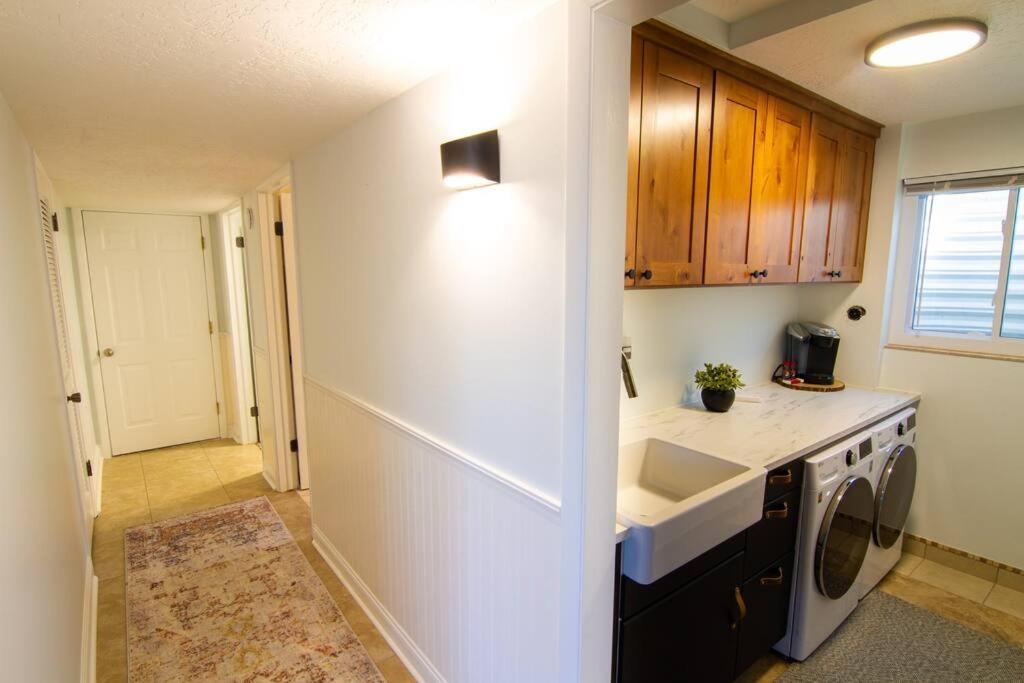 Cottonwood Heights - Lower Level Of Mountain Home! מראה חיצוני תמונה